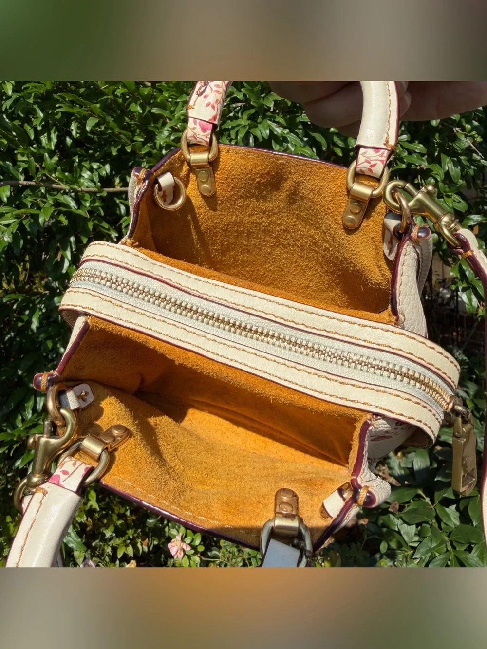 Coach Rogue 17 with Floral Bow Print (26835)
